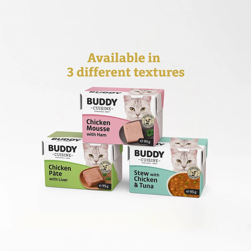 Buddy Stew With Chicken & Tuna