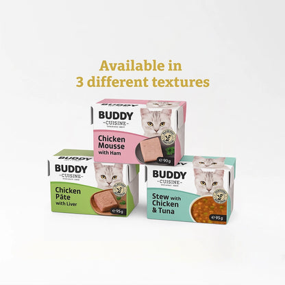 Buddy Stew With Chicken & Tuna