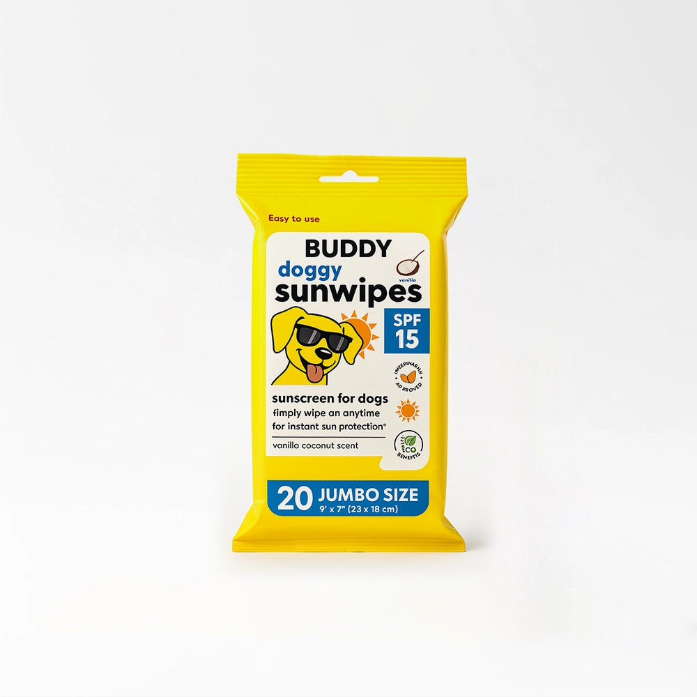 Pet-Friendly Sun Wipes