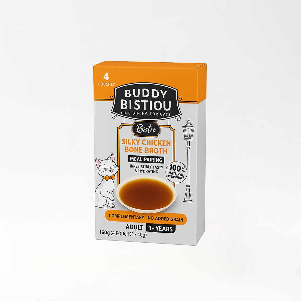 Silky Chicken Bone Broth