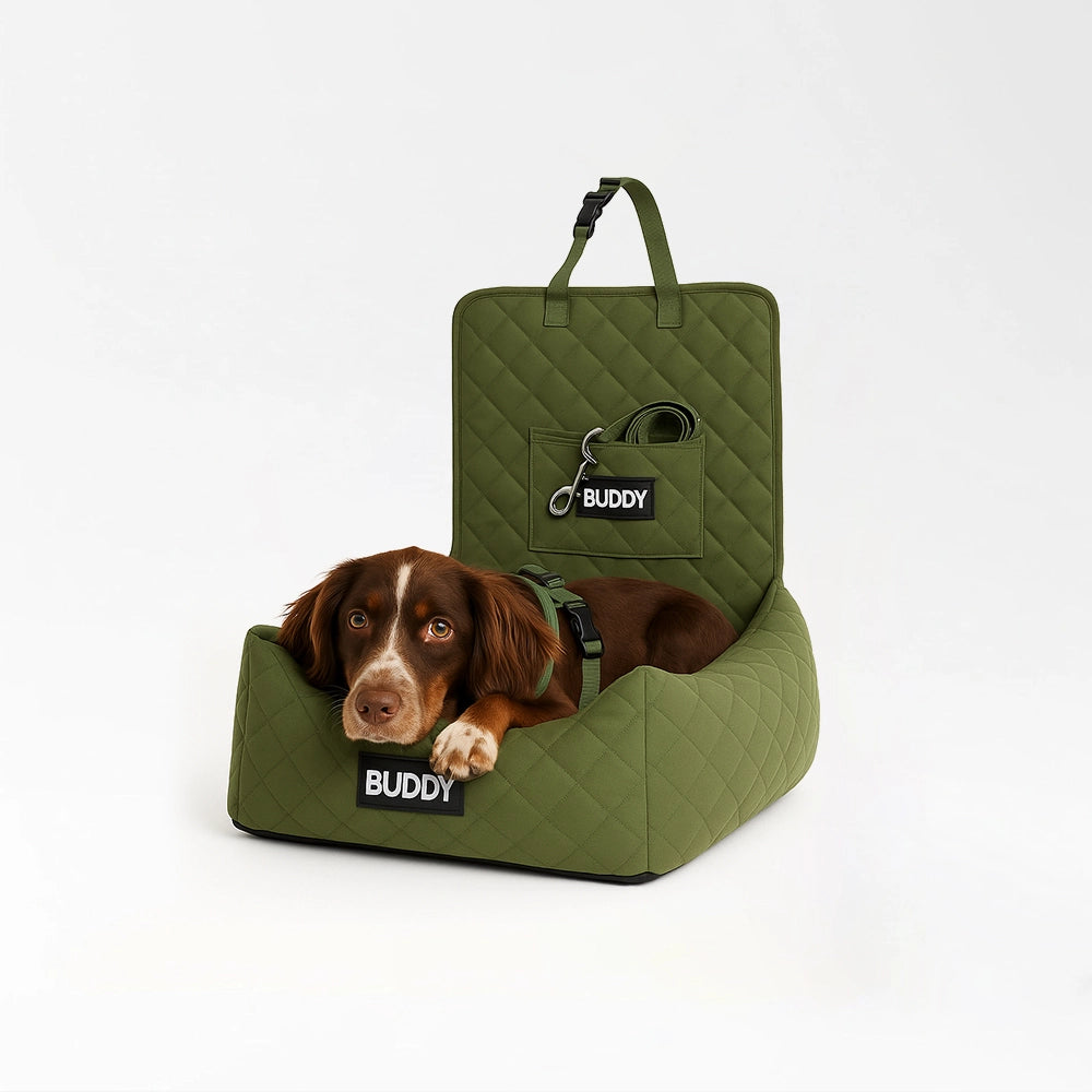 Travel Comfort Dog Car Bed
