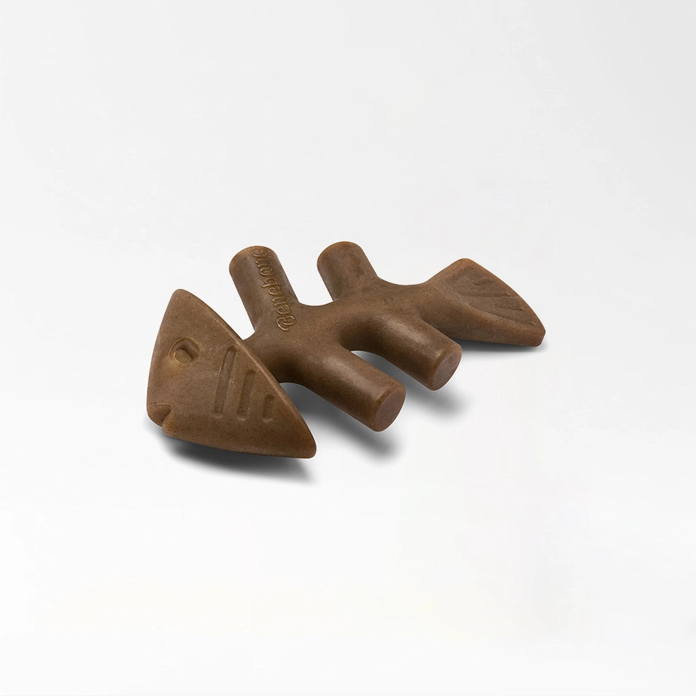 Fishbone Dog Chew Toy