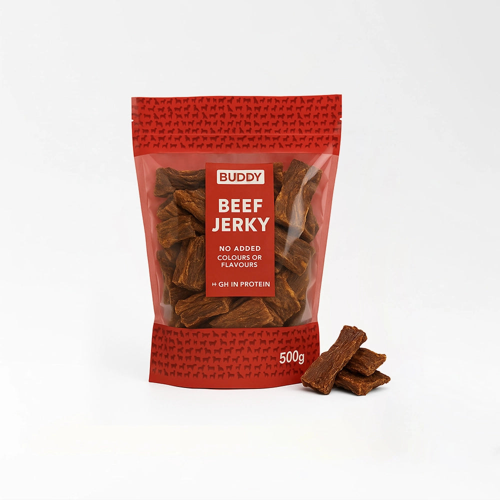 Beef Jerky Dog Treats