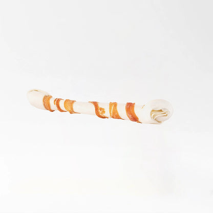 Chicken Rawhide Dog Bone