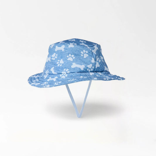 Adjustable Strap Dog Bucket Hat