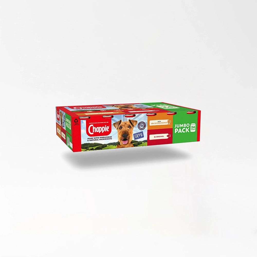 Wet Dog Food Jumbo Pack