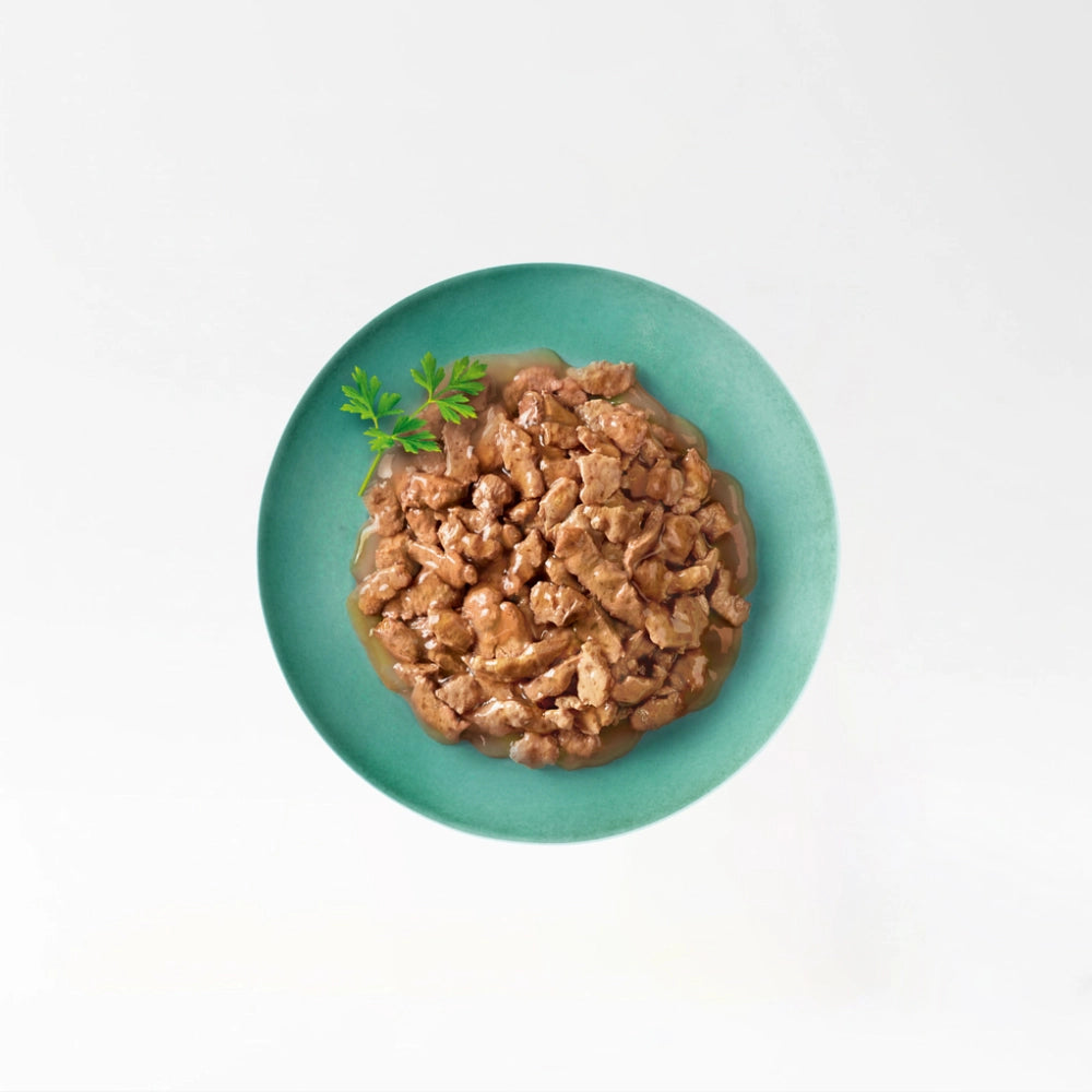 Chicken Gravy Cat Food