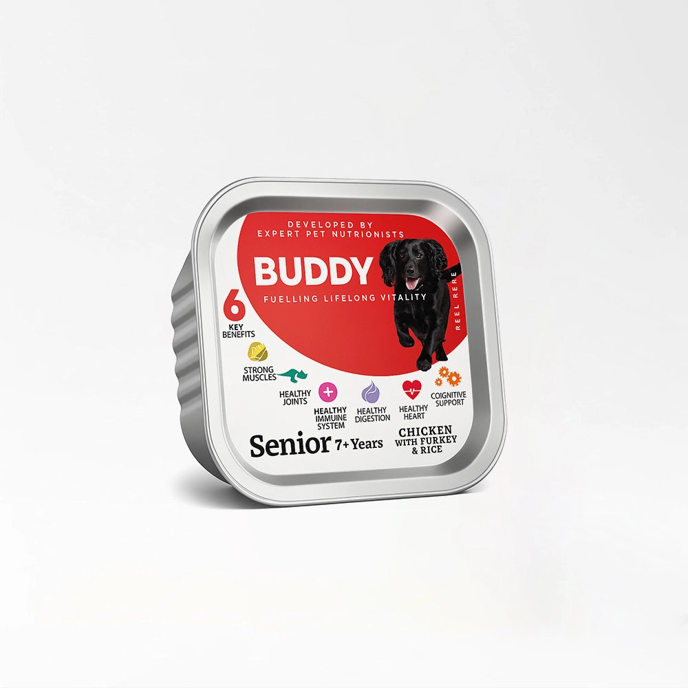 Nutritious Senior Dog Food