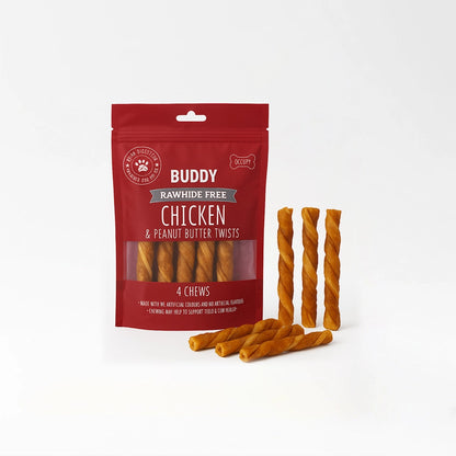Peanut Butter Chicken Chews