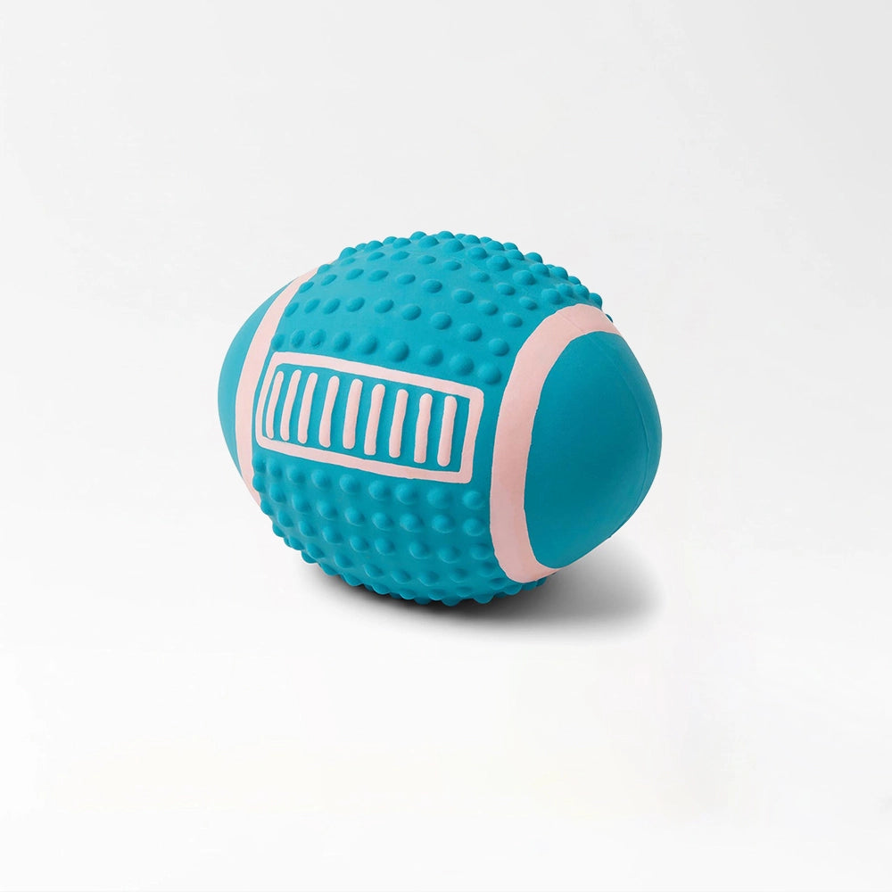 Textured Rubber Dog Balls