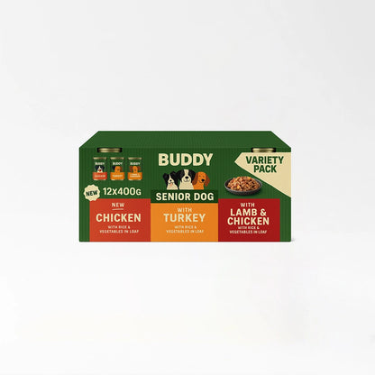 Senior Dog Variety Pack