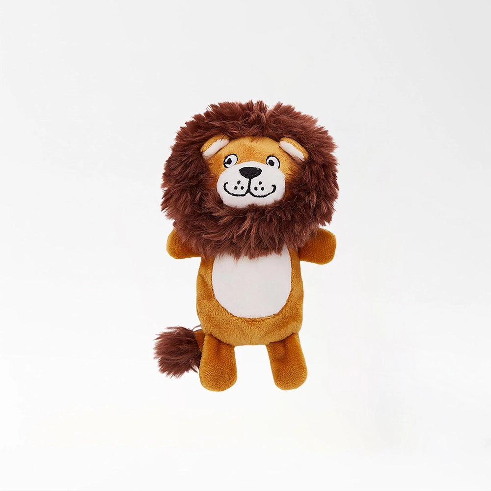 Cuddly Lion Dog Toy