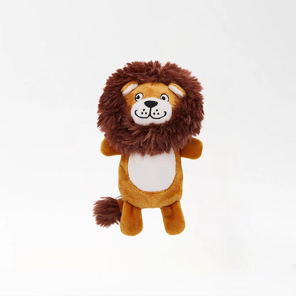 Cuddly Lion Dog Toy