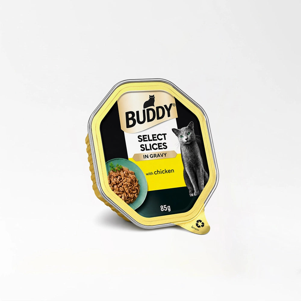 Chicken Gravy Cat Food
