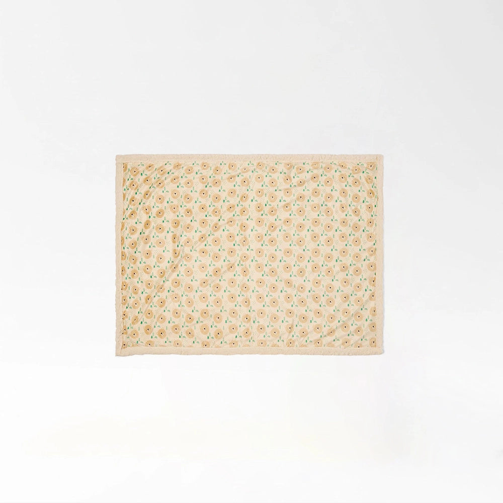Soft Floral Pet Blanket