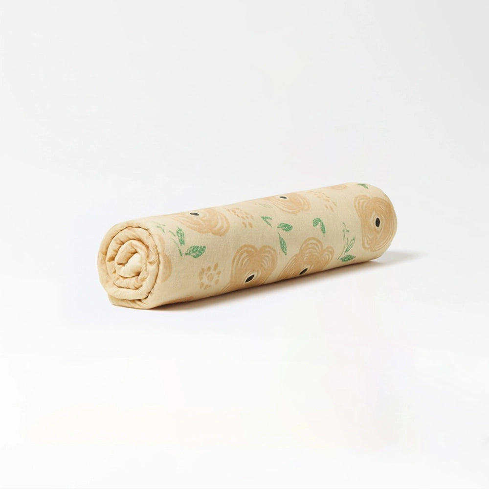 Soft Floral Pet Blanket